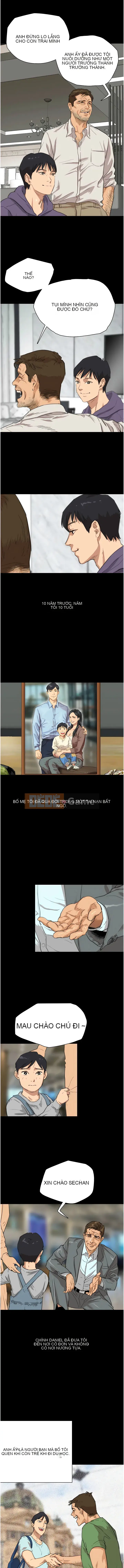 Con gái của cha nuôi Chương 1-8