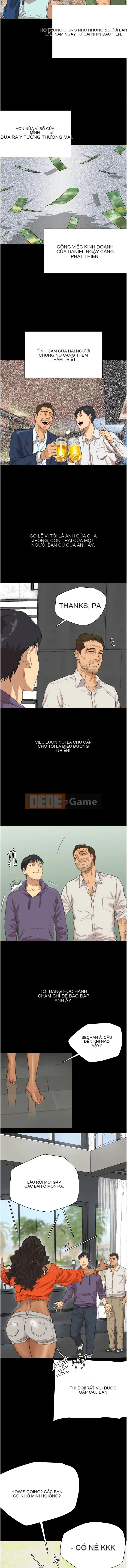 Con gái của cha nuôi Chương 1-8