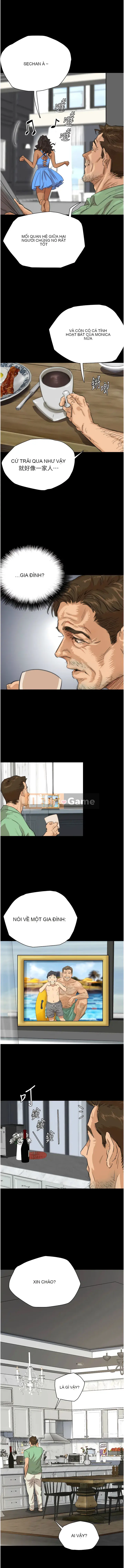 Con gái của cha nuôi Chương 1-8