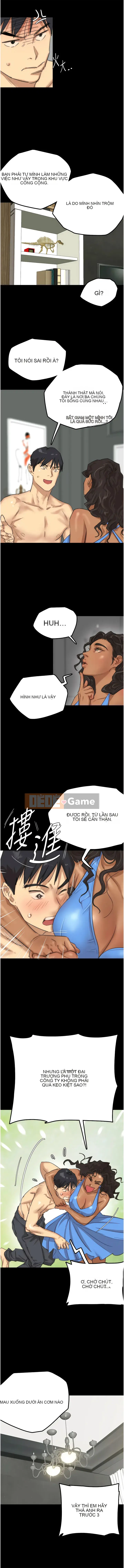 Con gái của cha nuôi Chương 1-8