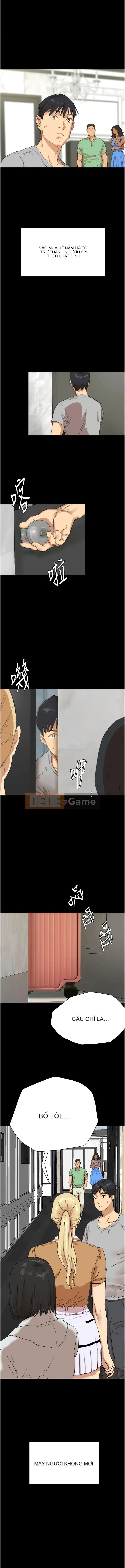 Con gái của cha nuôi Chương 1-8