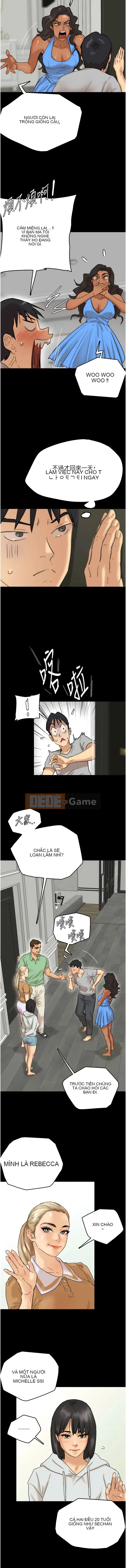 Con gái của cha nuôi Chương 1-8