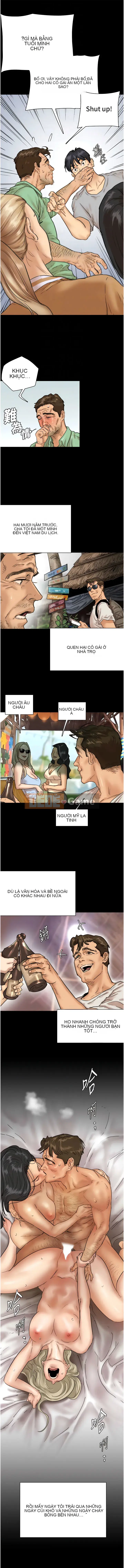 Con gái của cha nuôi Chương 1-8