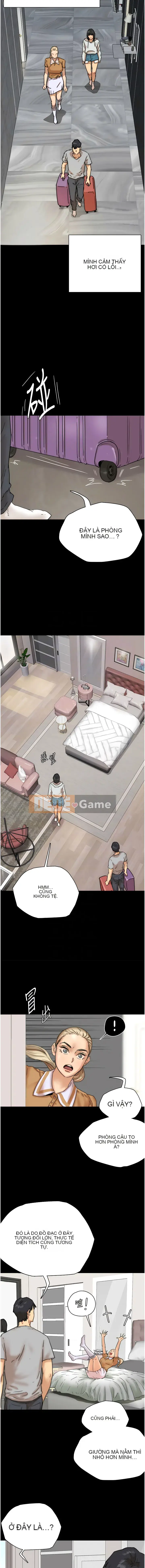 Con gái của cha nuôi Chương 1-8