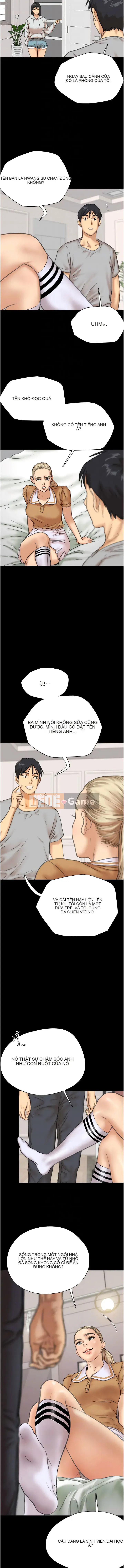 Con gái của cha nuôi Chương 1-8