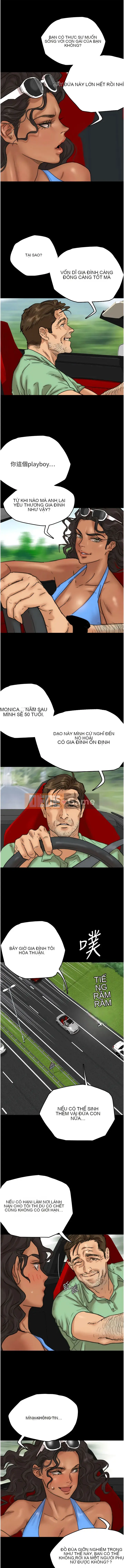 Con gái của cha nuôi Chương 1-8