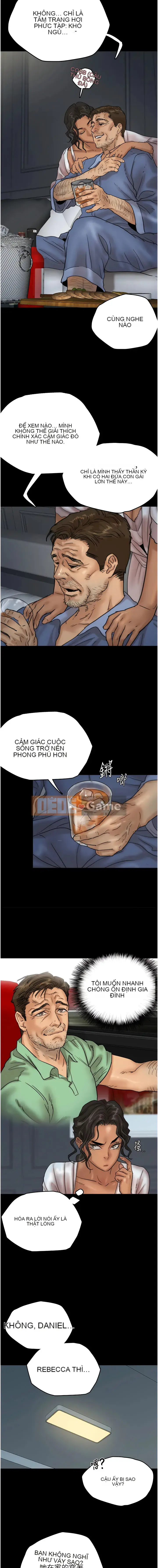 Con gái của cha nuôi Chương 1-8