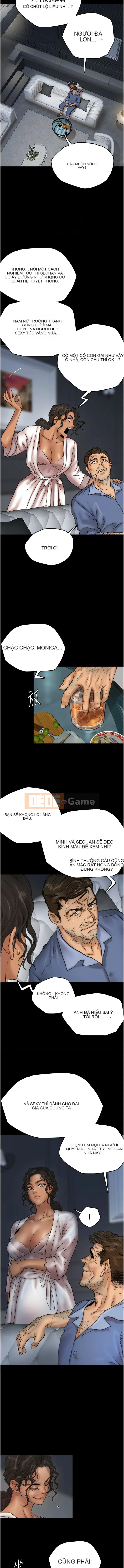 Con gái của cha nuôi Chương 1-8