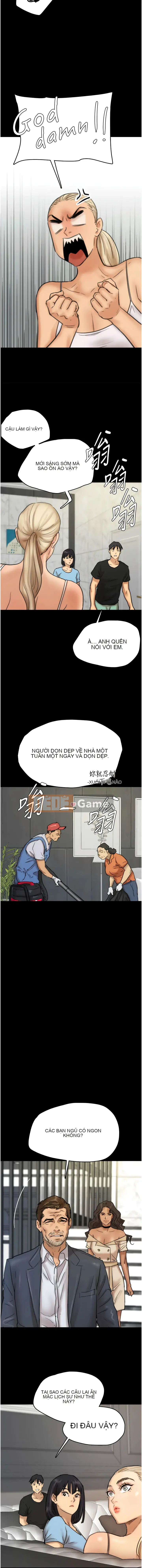 Con gái của cha nuôi Chương 1-8