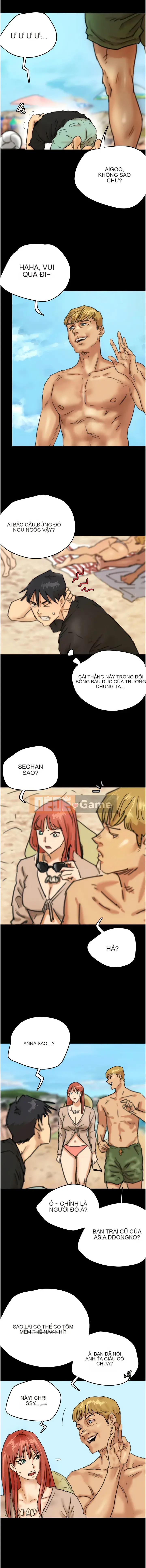 Con gái của cha nuôi Chương 1-8