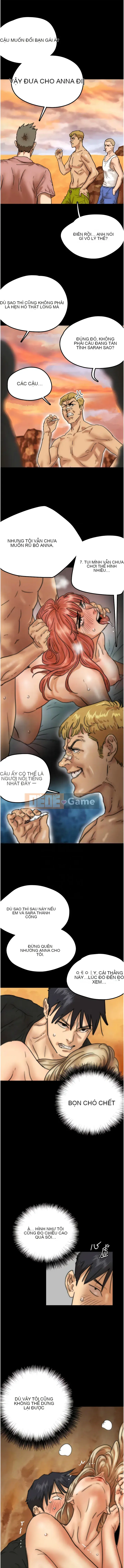 Con gái của cha nuôi Chương 1-8