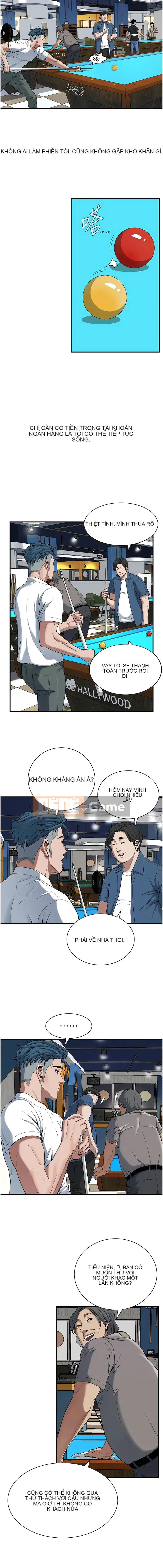 Vua chiến đấu đường phố Chương 8-9