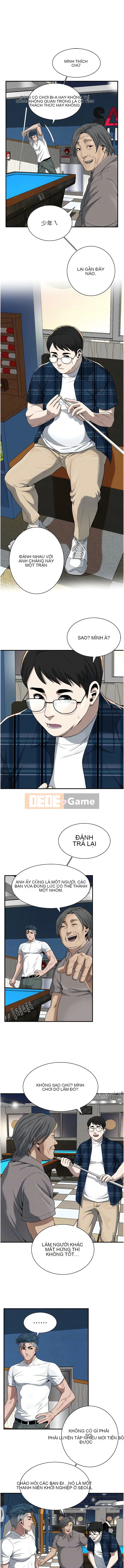 Vua chiến đấu đường phố Chương 8-9