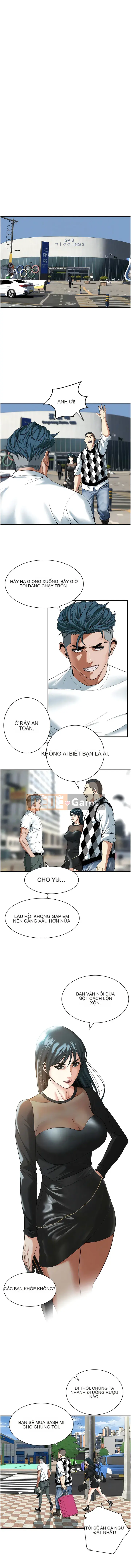 Vua chiến đấu đường phố Chương 8-9