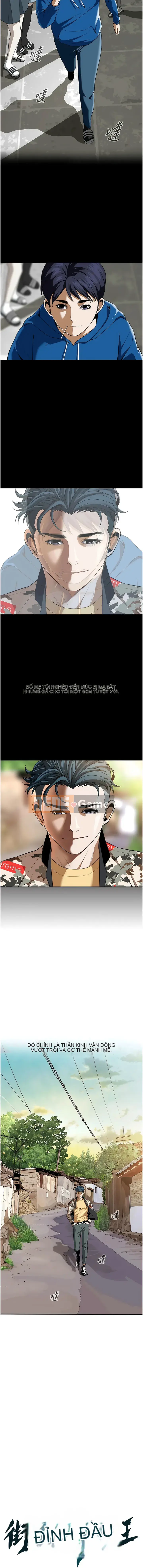 Vua chiến đấu đường phố Chương 1-7