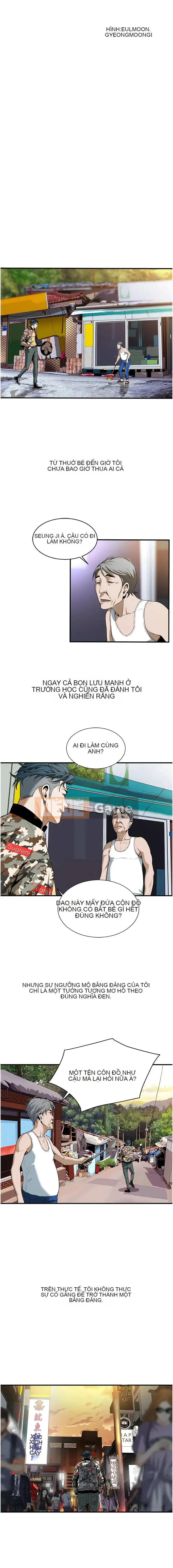 Vua chiến đấu đường phố Chương 1-7