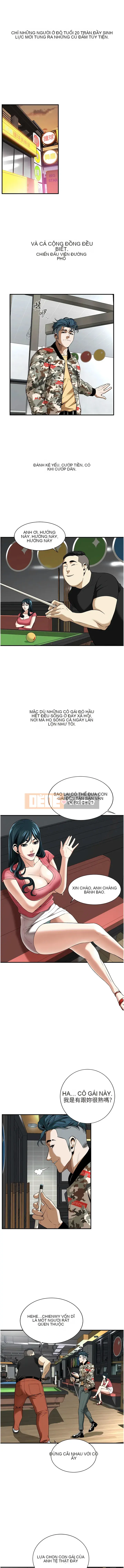 Vua chiến đấu đường phố Chương 1-7