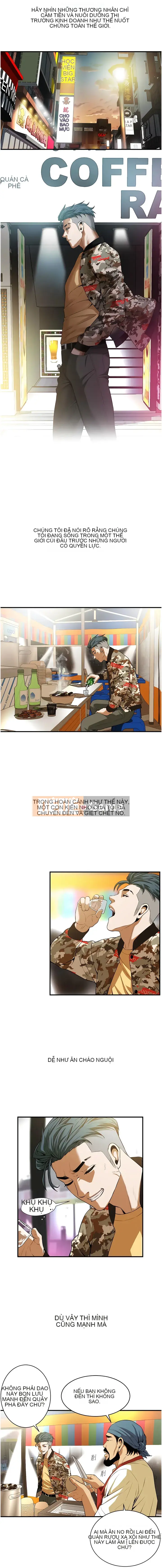 Vua chiến đấu đường phố Chương 1-7