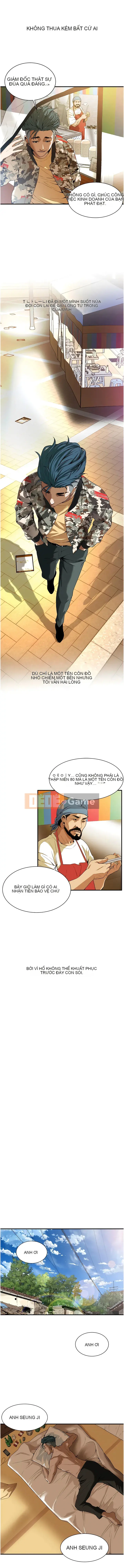 Vua chiến đấu đường phố Chương 1-7