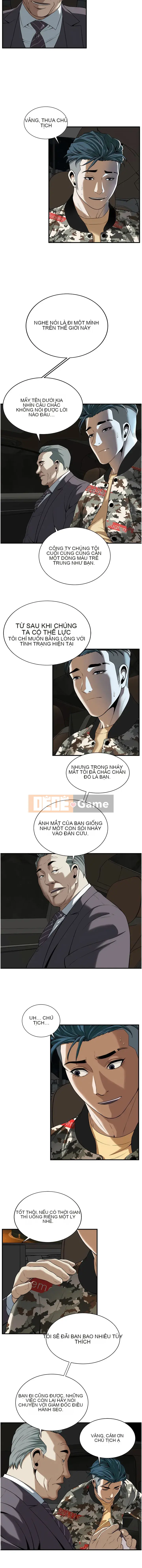 Vua chiến đấu đường phố Chương 1-7