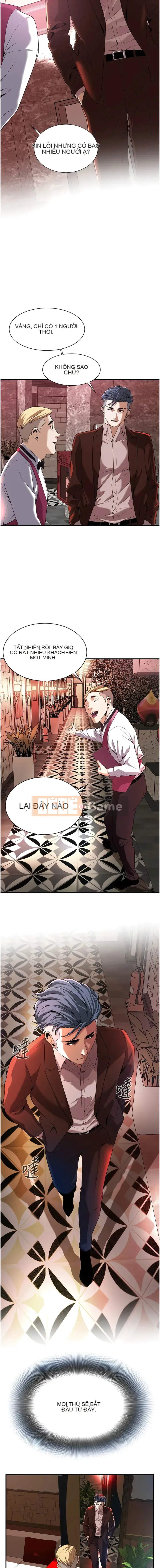 Vua chiến đấu đường phố Chương 1-7