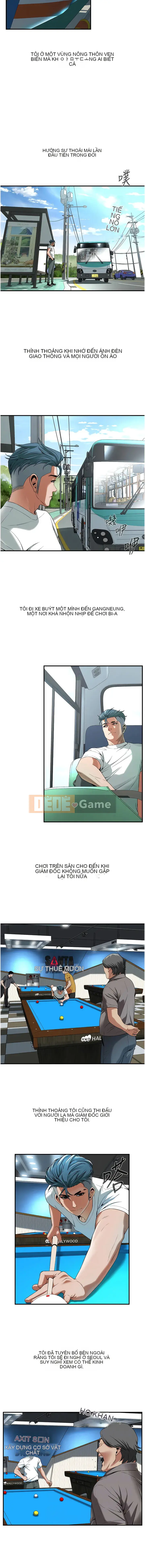 Vua chiến đấu đường phố Chương 1-7