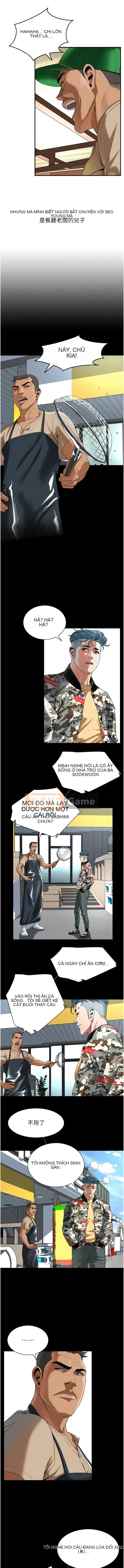 Vua chiến đấu đường phố Chương 1-7