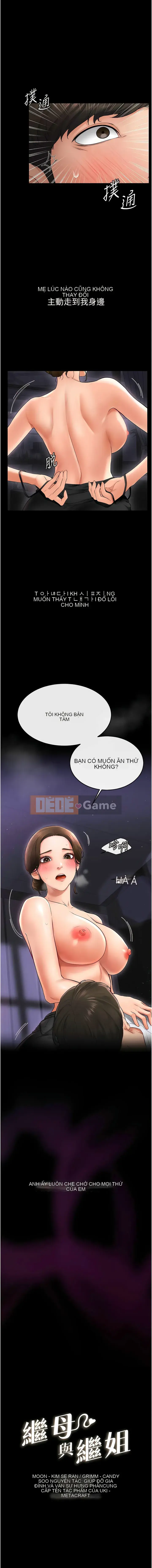 Mẹ kế và chị kế Chương 1-8