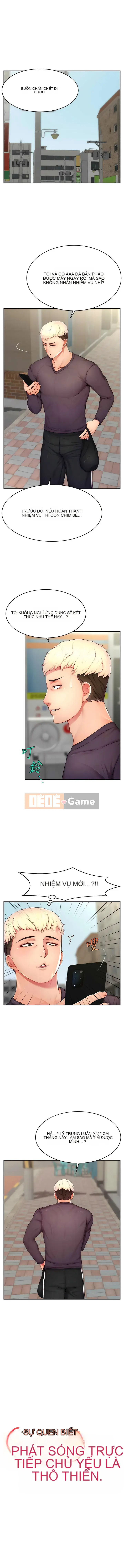 Mật khẩu lưu lượng truy cập của máy chủ phát sóng trực tiếp Chương 9-10