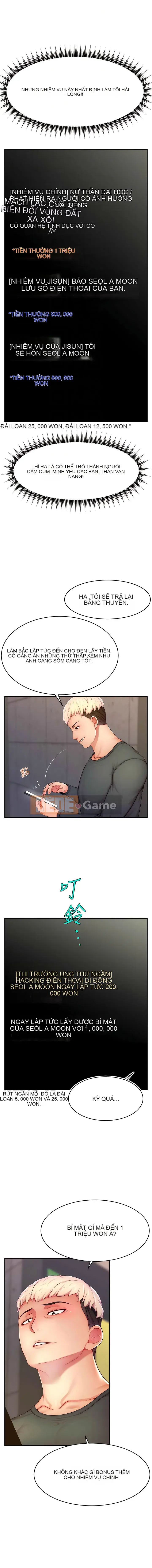 Mật khẩu lưu lượng truy cập của máy chủ phát sóng trực tiếp Chương 9-10