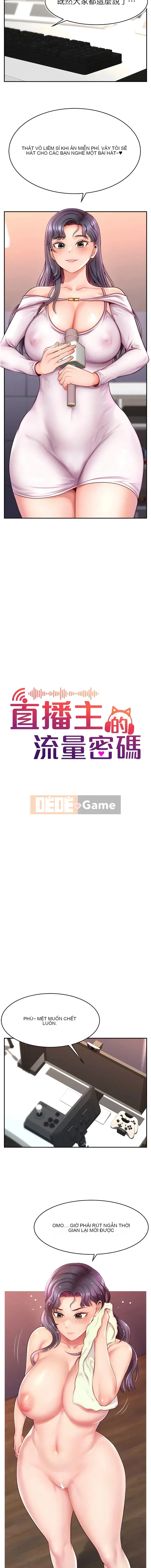 Mật khẩu lưu lượng truy cập của máy chủ phát sóng trực tiếp Chương 1-8