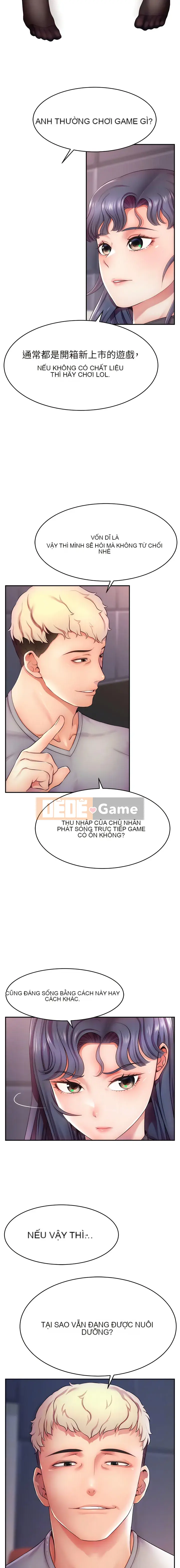 Mật khẩu lưu lượng truy cập của máy chủ phát sóng trực tiếp Chương 1-8