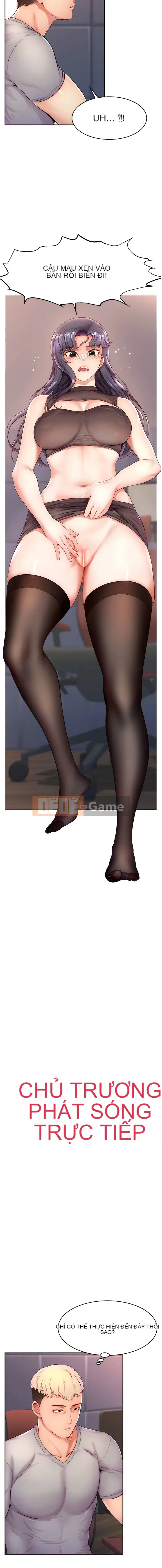 Mật khẩu lưu lượng truy cập của máy chủ phát sóng trực tiếp Chương 1-8