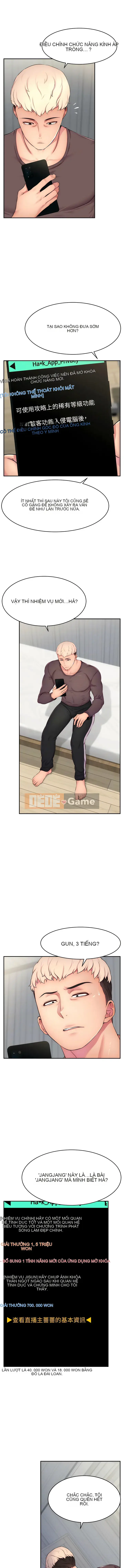 Mật khẩu lưu lượng truy cập của máy chủ phát sóng trực tiếp Chương 1-8