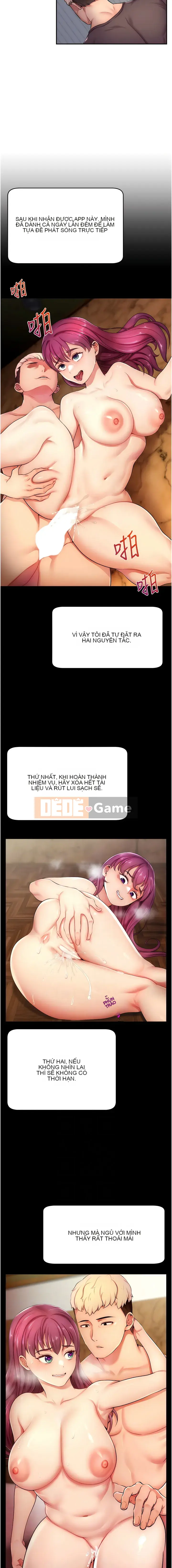 Mật khẩu lưu lượng truy cập của máy chủ phát sóng trực tiếp Chương 1-8