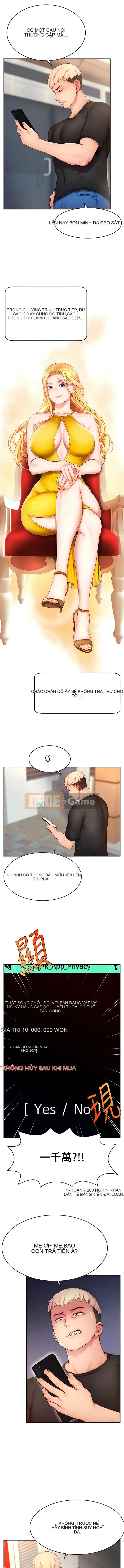 Mật khẩu lưu lượng truy cập của máy chủ phát sóng trực tiếp Chương 1-8