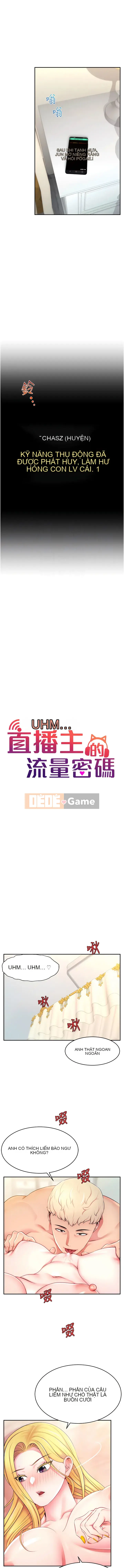 Mật khẩu lưu lượng truy cập của máy chủ phát sóng trực tiếp Chương 1-8