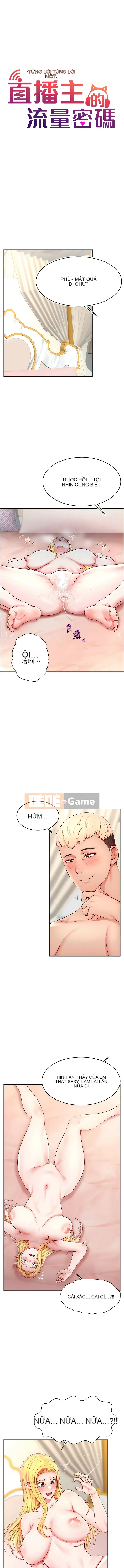 Mật khẩu lưu lượng truy cập của máy chủ phát sóng trực tiếp Chương 1-8
