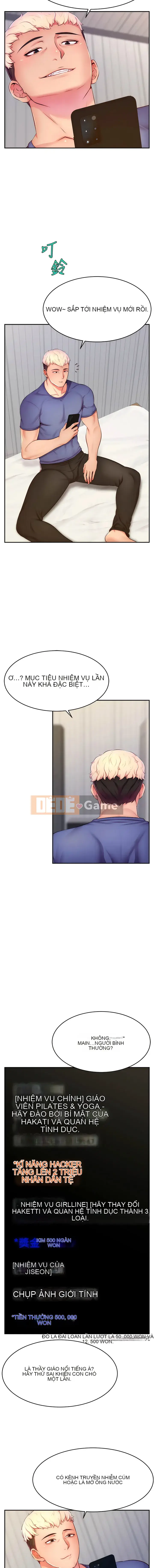 Mật khẩu lưu lượng truy cập của máy chủ phát sóng trực tiếp Chương 1-8