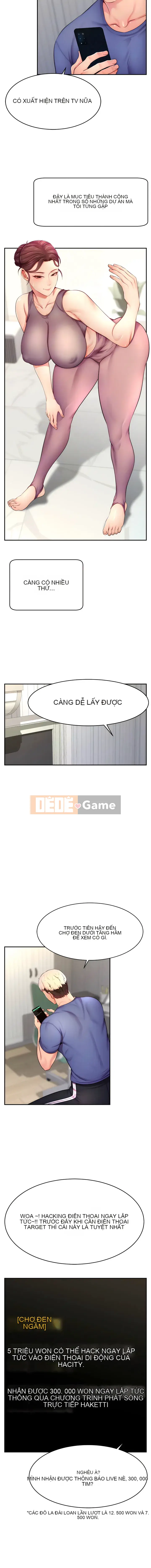 Mật khẩu lưu lượng truy cập của máy chủ phát sóng trực tiếp Chương 1-8