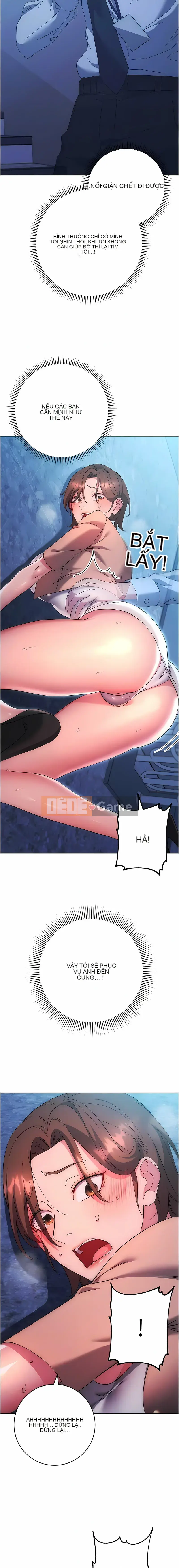 Sự trả thù của kẻ bị thiệt thòi Chương 15-16