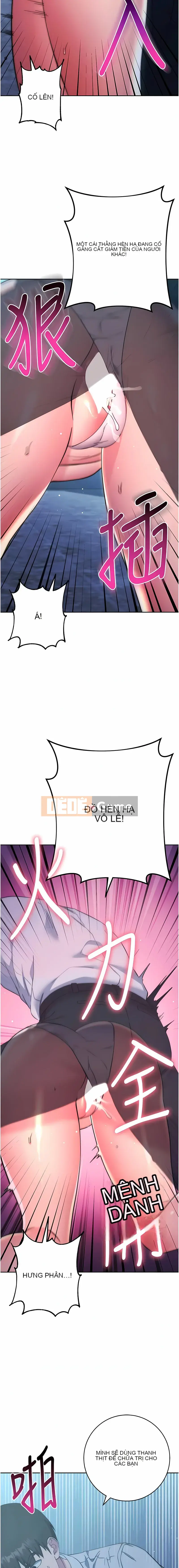 Sự trả thù của kẻ bị thiệt thòi Chương 15-16