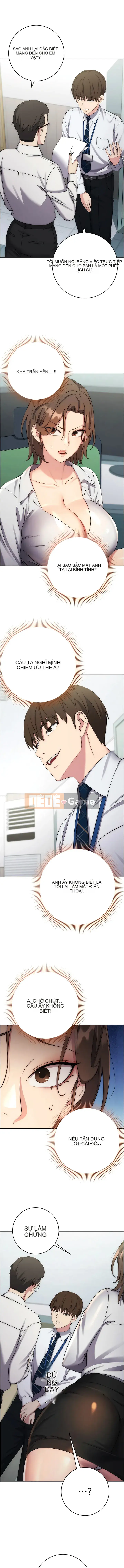 Sự trả thù của kẻ bị thiệt thòi Chương 11-12