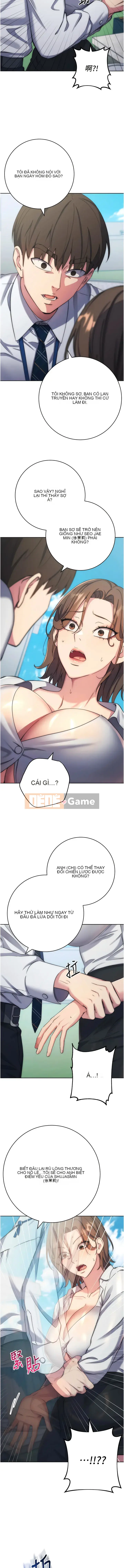 Sự trả thù của kẻ bị thiệt thòi Chương 11-12