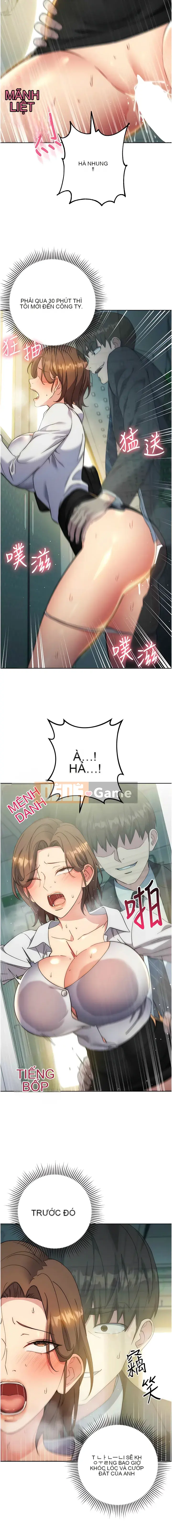 Sự trả thù của kẻ bị thiệt thòi Chương 9-10