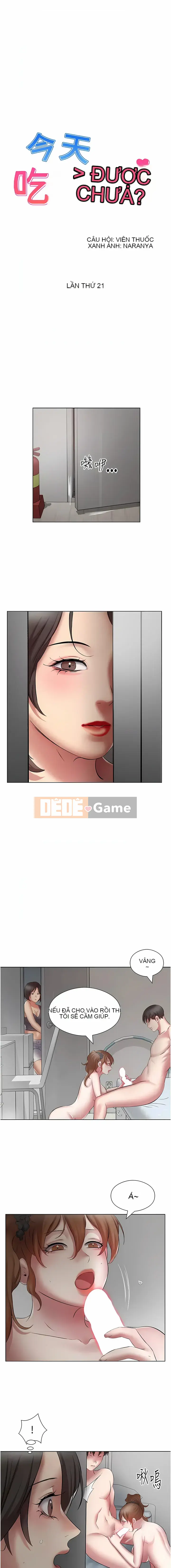 Hôm nay bạn có no không? Chương 20-21