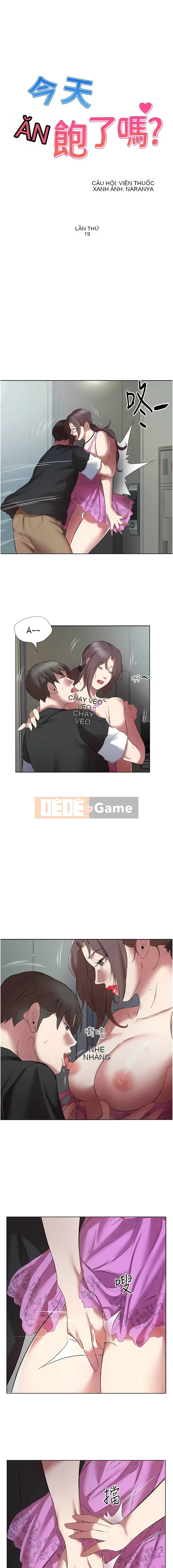 Hôm nay bạn có no không? Chương 18-19