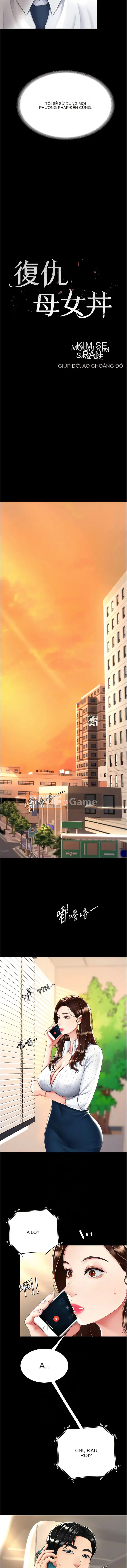 Trả thù mẹ và con gái Don Chương 29-30