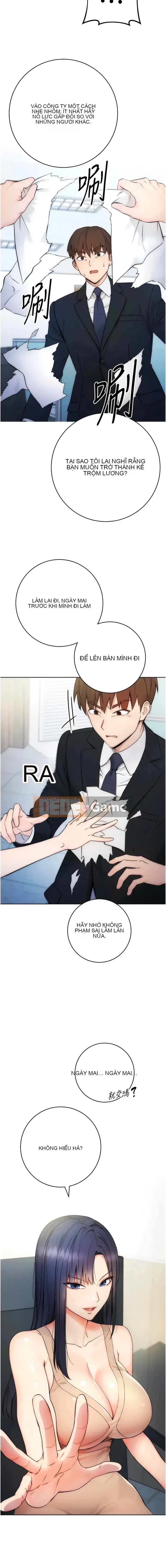 Sự trả thù của kẻ bị thiệt thòi Chương 1-8