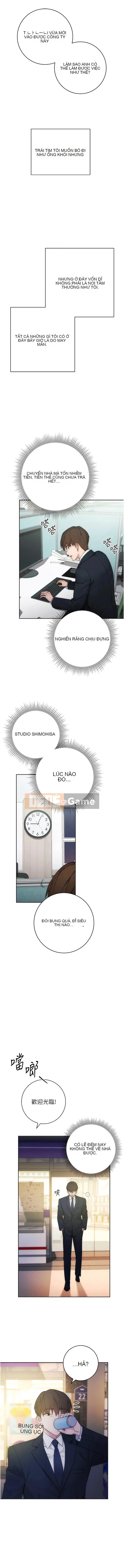 Sự trả thù của kẻ bị thiệt thòi Chương 1-8